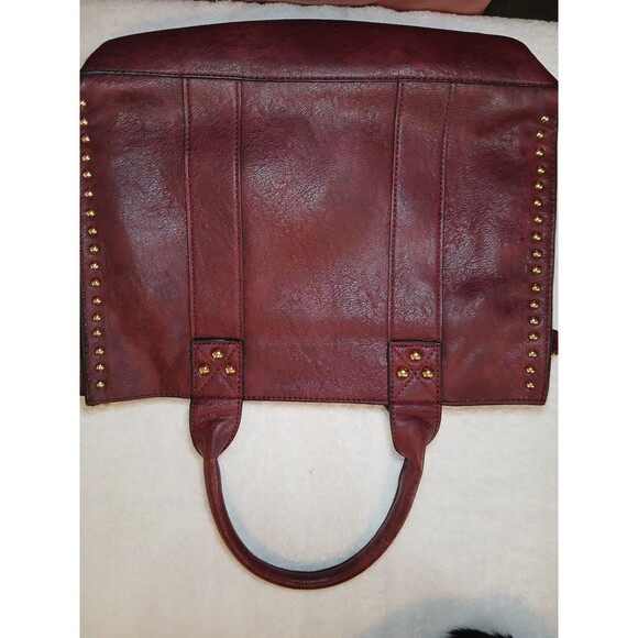 DASEIN Faux Leather Studded Purse Detachable Shoulder Strap - Picture 4 of 11